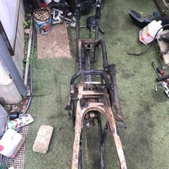 書類ありNS50Fフレームの画像