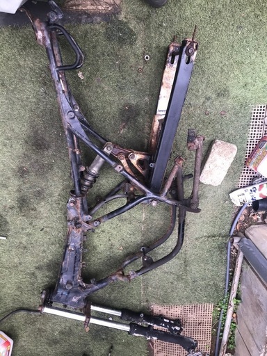 書類ありNS50Fフレーム