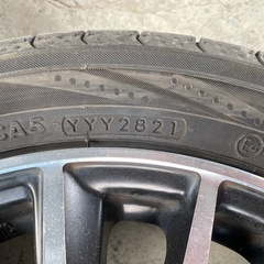 4本セット 深溝アルミ付 日本製 165/55R15 タント スペーシア Nbox 軽自動車
の画像