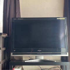 【配達可能】AQUOS テレビ 37インチ の画像