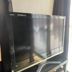 【配達可能】AQUOS テレビ 37インチ 