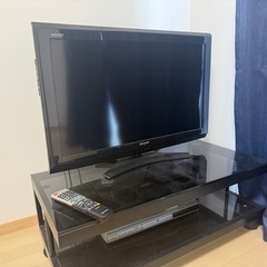 AQUOS TV　不要になったので格安で譲ります