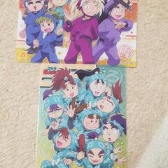 忍たま乱太郎　トレーディングカード10枚セットの画像