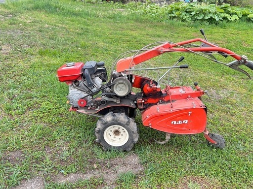 引取り先決まった 耕耘機