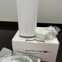 ZTE Speed Wi-Fi HOME 5G L13の画像
