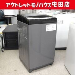 6.0kg 洗濯機 2022年製 NTR60 BK ニトリ☆ 札...