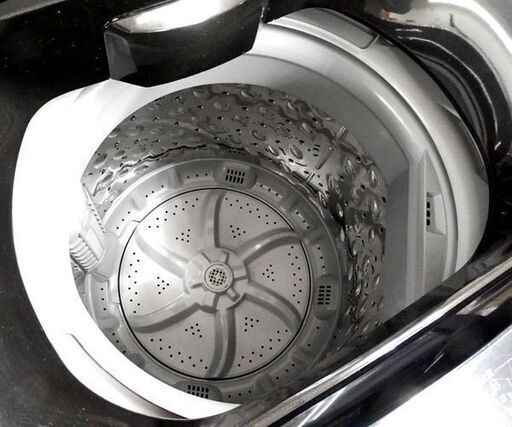 6.0kg 洗濯機 2022年製 NTR60 BK ニトリ☆ 札幌市 北区 屯田