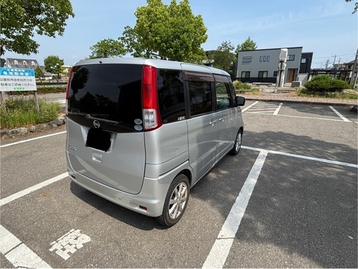 日産　ルークス　H22年式　16.9万キロ