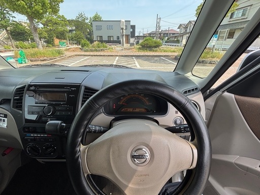 日産　ルークス　H22年式　16.9万キロ