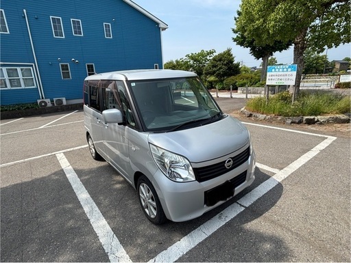 日産　ルークス　H22年式　16.9万キロ