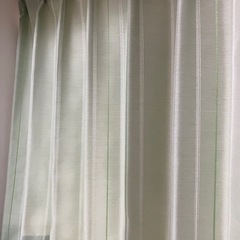 【お話し中】小窓カーテン2枚セット