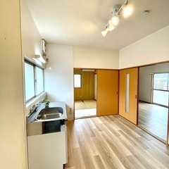 🏠初期費用無料⭐️【敷金・礼金無料・仲介手数料・保証料無料など全て無料】3DK戸建て賃貸★柳井★家賃3.9万円★ペット可★駐車場1台★トイレ・洗面台・テレビモニターホン新品 初期費用0円 賃貸物件 格安 事務所利用可能 - 柳井市