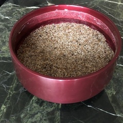 めだか鉢　メダカ鉢　砂利付き