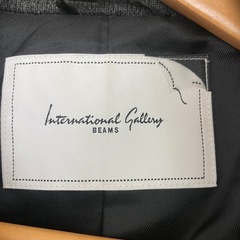 【中古】BEAMSのブルゾン