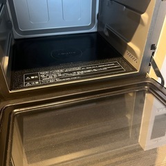 【口コミ高評価レンジ】Panasonic 3つ星　Bistro スチームオーブンレンジの画像