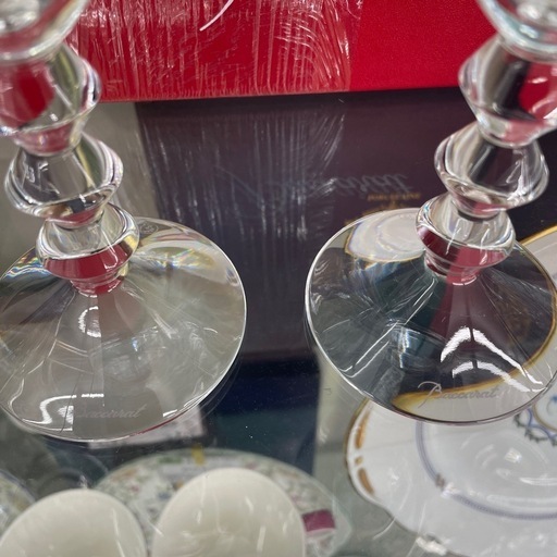 【ドリーム川西店御来店限定】 Baccarat/ベガ/ペアグラス/未使用品【2003240256300176】