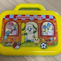 難あり⭐︎わんわんとうーたん　タッチでおしゃべりレッスンバッグ