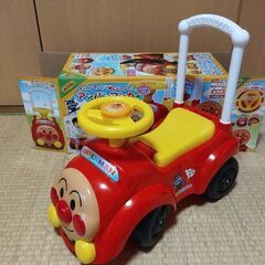 アンパンマン手押し車　屋内用