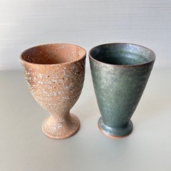 【未使用品】粋 KOIKIAN フリーカップ　箱付 ペアカップ 湯呑 の画像