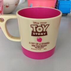 0523-004 トイストーリー　プラスチック食器