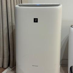 シャープ　加湿機能付き　空気清浄機　KI-NS50-Wの画像