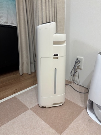 【決まりました】シャープ　加湿機能付き　空気清浄機　KI-NS50-W