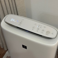 シャープ　加湿機能付き　空気清浄機　KI-NS50-Wの画像