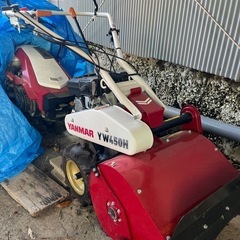 YANMAR YW450H 草刈機　ヤンマー　2回使用　ほぼ新品