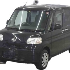 ダイハツ タント ブラックマイカ パワスラ付き 車検受渡しも可能です！