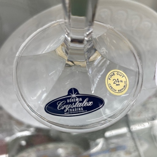 ドリーム川西店御来店限定】 Baccarat/ベガ/ペアグラス/未使用品