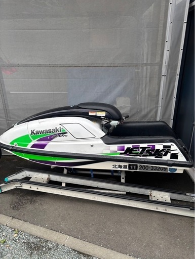 水上バイク カワサキ SXI pro 750