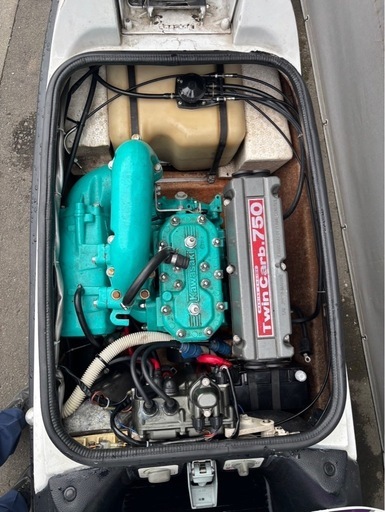 水上バイク カワサキ SXI pro 750