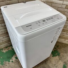 【高年式】大阪送料無料★3か月保障付き★洗濯機★パナソニック★5...