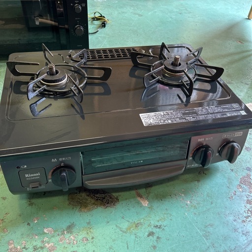 【済】リンナイ ガスコンロ 都市ガス用