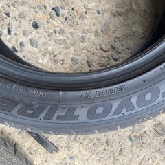 215/50R17 2023年製　1本の画像