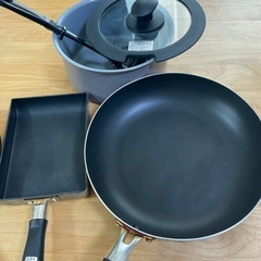 ニトリ フライパン 蓋 セットの画像