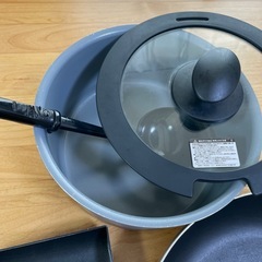 ニトリ フライパン 蓋 セットの画像