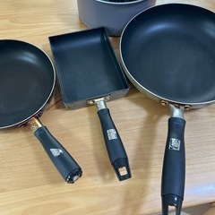 ニトリ フライパン 蓋 セットの画像