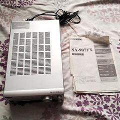 Onkyo AVセンター SA-907FXの画像