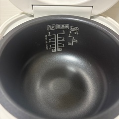 【89】3合炊き炊飯器の画像