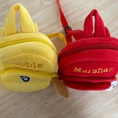 パウパトロールリュックの画像