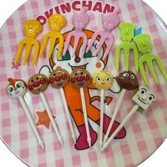 アンパンマン　お皿　お弁当用品　色々の画像