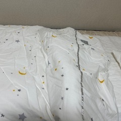 ベビー布団防水シーツ付の画像