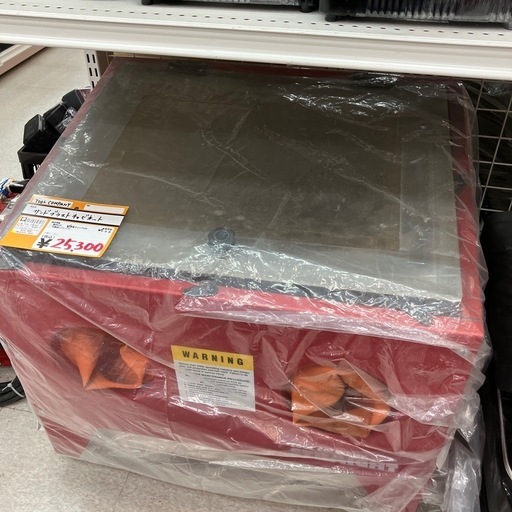 [中古][店頭引取限定]サンドブラストキャビネット　TOOL COMPANY  25,300円