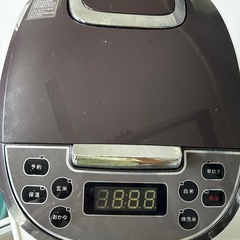 炊飯器　取引中