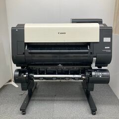 ★①Canon キャノン 大判プリンター TX-2000 フルフロントスタッカー ロールユニット 付きの画像