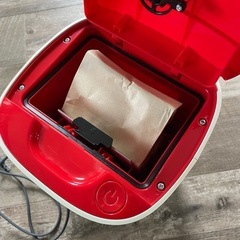 イーアングル　ステーションクリーナー（電動チリトリ）レッド　eangleの画像