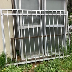 防犯アルミ柵の画像