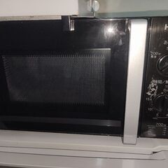 Haier 単機能電子レンジ JH-17【5/24取引可能な方優先】