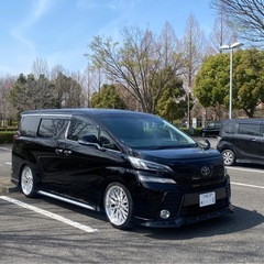 ★期間限定値下げ！ヴェルファイア・2.5ZAエディション・平成2...